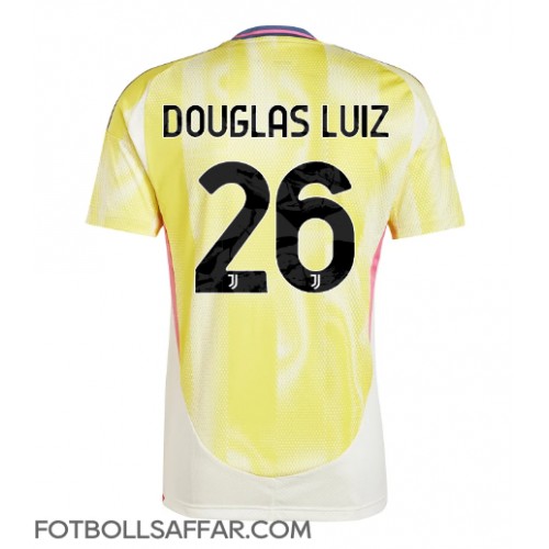 Juventus Douglas Luiz #26 Bortatröja 2024-25 Kortärmad